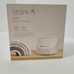 NEW Masimo Stork Hub Baby Monitoring System Track Health & Room Conditions
